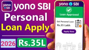 SBI Yono App Personal Loan Apply Online