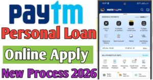 Paytm Personal Loan 