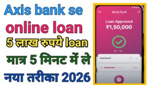 Axis Bank Personal Loan Online Apply
