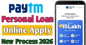 Paytm Personal Loan